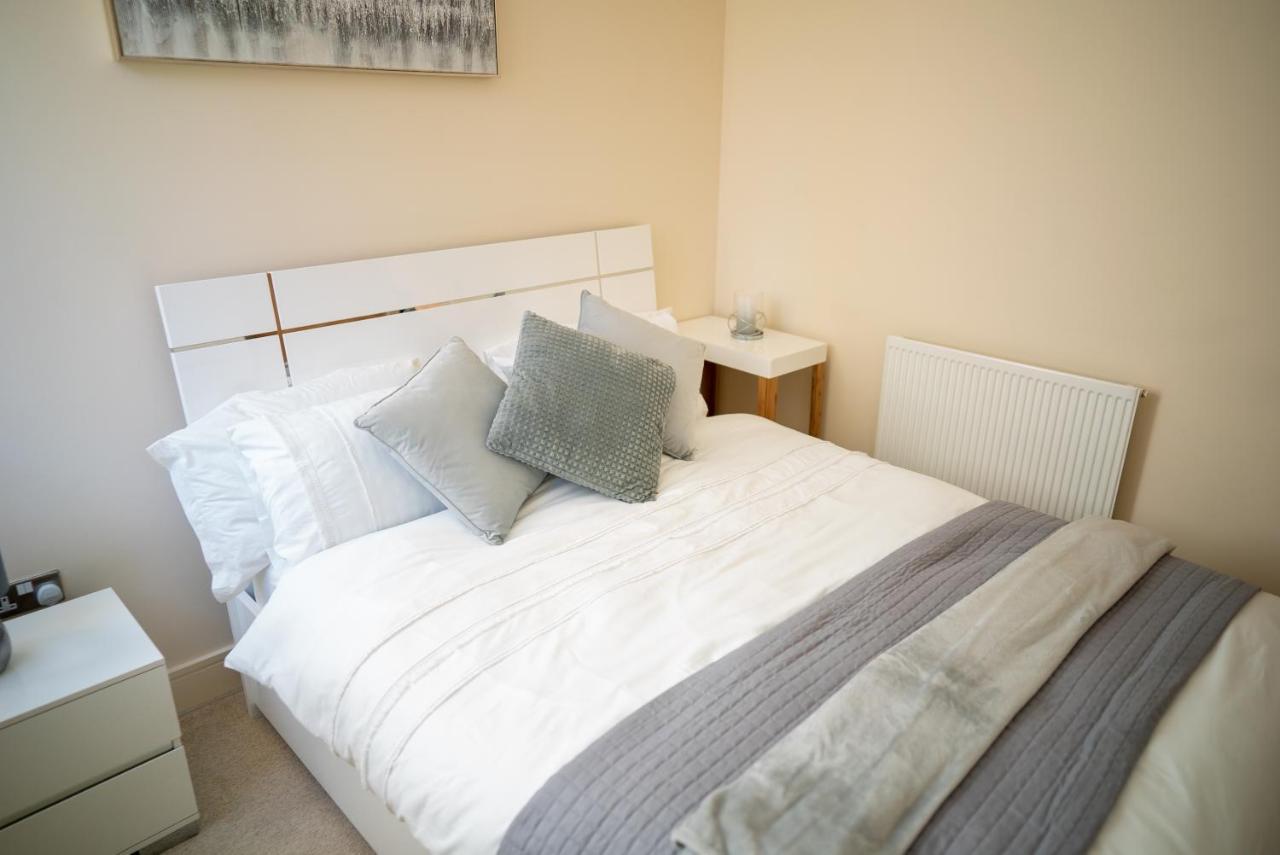 Comfy Spacious Apartment In Canary Wharf London Kültér fotó